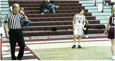 Atkinson Brings Fun To Games When Officiating Basketball Atkinson Brings Fun To Games When Officiating Basketball