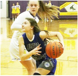 Lustre Girls Drop Game Against Culbertson