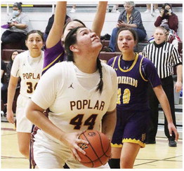 Poplar Girls Fall Short To Thunderbirds