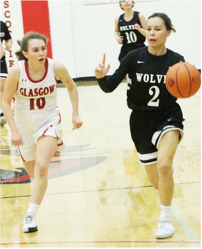 Lady Wolves Struggle In Wolf Point