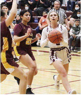 Wolf Point Girls Down Poplar In Tourney