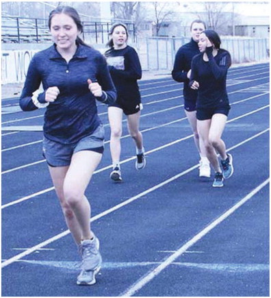 Wolf Point’s Track Team Features  Strong Group Of Upper Classmen