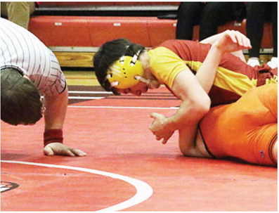 Poplar Advances Seven Wrestlers To State Meet