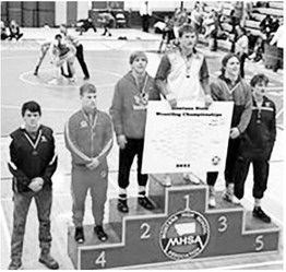 Wolf Point’s Garfield Earns Sixth Place At State Wrestling Meet