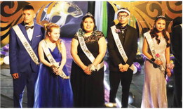 Brockton High School Holds Masquerade Prom