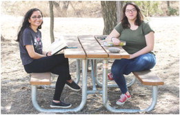 Visiting Americorps Workers  Explain Vaccination, Book Titles