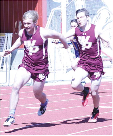 Wolf Point Boys Take Third Place at Wibaux Invitational