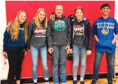 Academic Olympics
Bainville’s junior high …. Academic Olympics
Bainville’s junior high ….