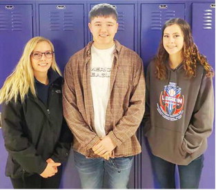 Culbertson Students  Win BPA State Honors