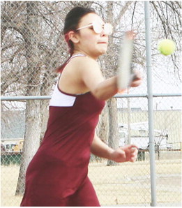 Tennis Teams Open Season With Dual