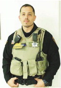 Officer Returns Home To Improve Area