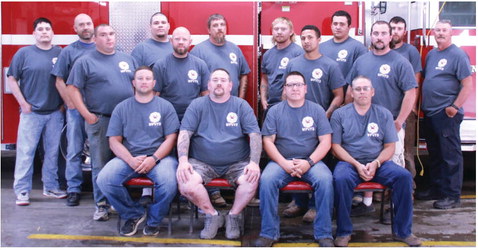 Firefighters Make Sacrifices During Busy Spring Season Firefighters Make Sacrifices During Busy Spring Season