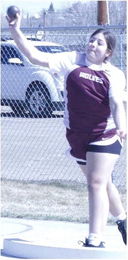 Athletes Place At  Junior High Track Meet