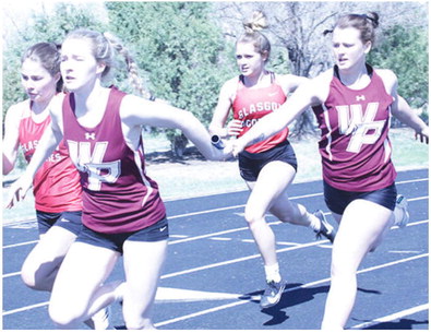 Lady Wolves Advance To Divisional Meet During Action In Wolf Point