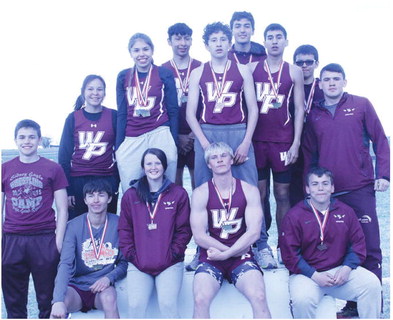 Wolf Point Excels At Top 10 Track Meet Wolf Point Excels At Top 10 Track Meet