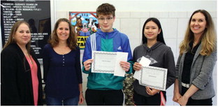 Nyquist Winners, Scholarship Recipients Announced