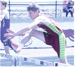Indians’ Track Teams Score During Meet In Wolf Point