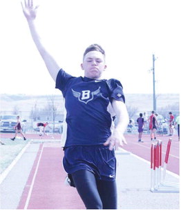 Bainville Earn Points At Lambert Meet