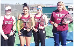 Tennis Players Qualify For State Meet