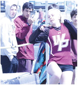 Lady Wolves Earn Honors  During Meet In Wolf Point
