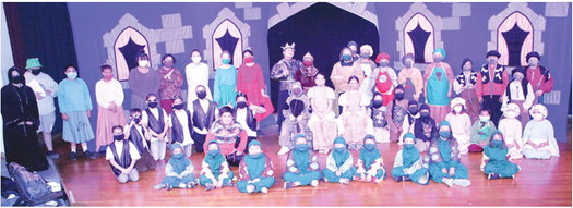 Students Gain Knowledge During Children’s Theatre