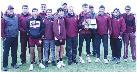 Wolves Take Second At  Divisional Track Meet