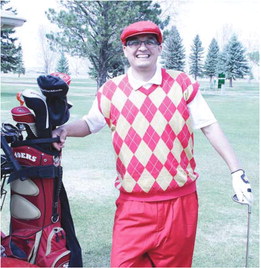 Golfers, Others Show Spirit At Derby Event