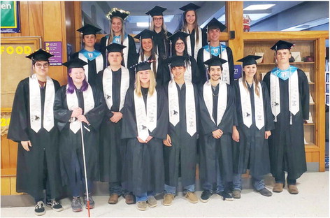Culbertson Honors Sixteen Graduates