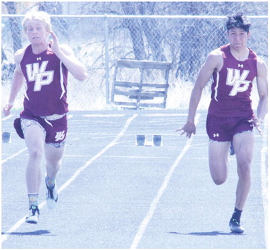 Wolves Tie For First At Home Meet