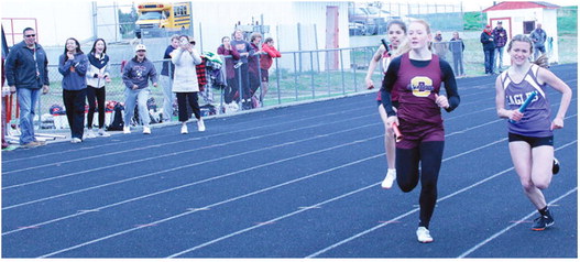 Olson’s Comeback Run Highlights Day For Lady Wolves