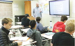 Teacher Describes Wolf Point  Students As Awesome