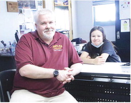Poplar Teacher Enjoys Success Of First Year
