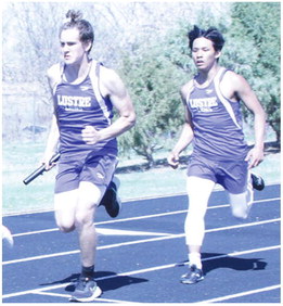 Lustre Boys Take Third At District