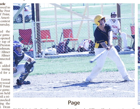 Wolf Point, Bulls Battle In American Legion Action