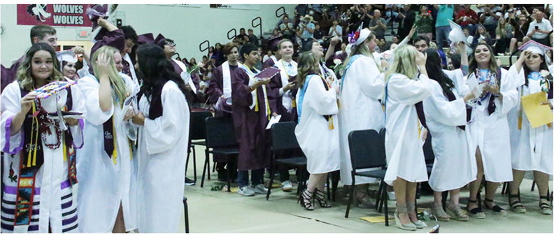 Wolf Point Conducts Graduation Ceremony
