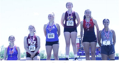 MacDonald Earns Fourth In Javelin