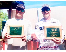 Keller, Rush Dominate Field  At Rock Creek Walleye Tourney