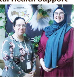 Fort Peck Community College  Adds Mental Health Support