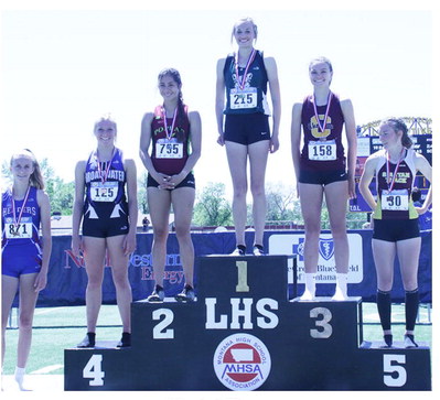 Gorder Runs To Second In 800