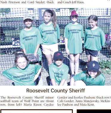 Roosevelt County Sheriff