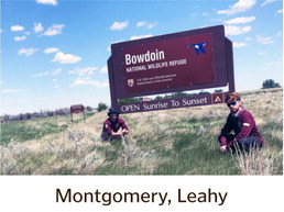 Workers Check Trails On Regional Trip