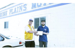 High Plains Donation