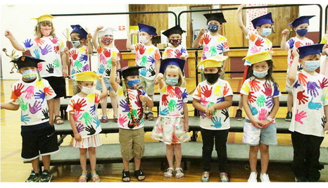 Southside Preschool Entertains  During Graduation Ceremony