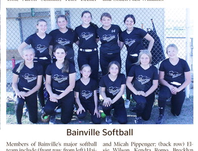 Bainville Softball
