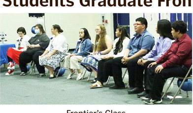 Frontier Students Graduate From School May 27