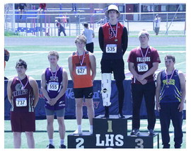 Pribbernow Places At State Meet