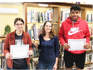 Froid Students Earn  Honors In Essay Contest