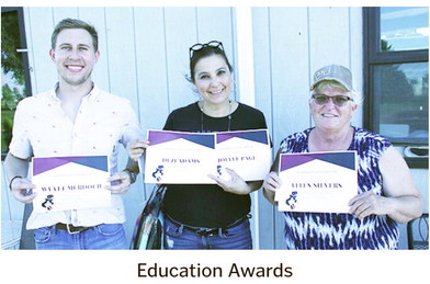 School Staff Receive Honors To End Year School Staff Receive Honors To End Year