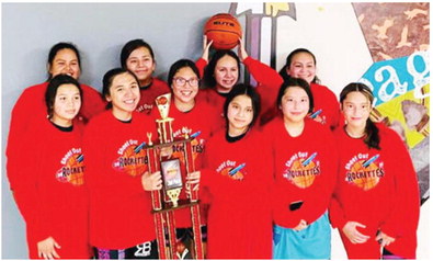Poplar Squad Places Second In New Town