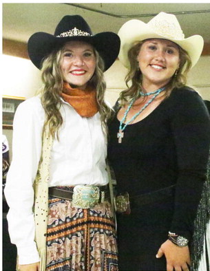 Miss Rodeo, Miss Teen  Rodeo Crowned